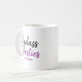 Mug Badass Besoin de violet (Devant gauche)