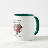 Mug BADASS - Cadeau de belle-mère - Un des Roses les p (Devant droit)