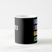 Mug Badass Certifié Du Bureau Pour Bcba Et Comportemen (Centre)