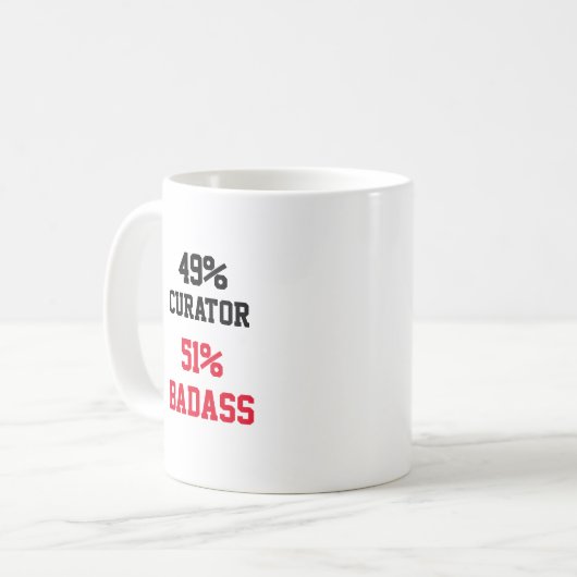 Mug Badass conservateur (Devant gauche)