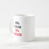 Mug Badass de diacre (Devant gauche)