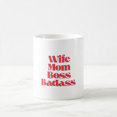 Mug Badass de la mère (Centre)