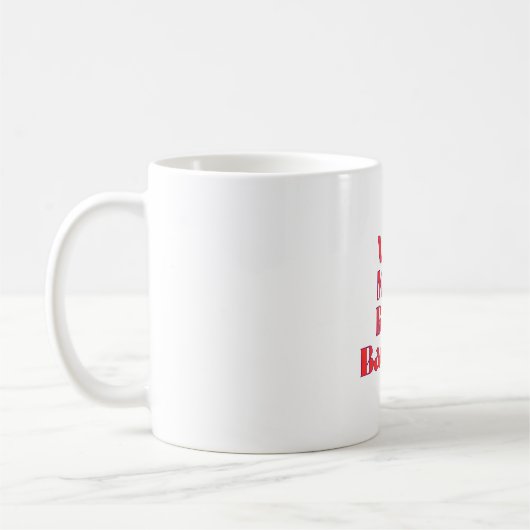 Mug Badass de la mère (Gauche)