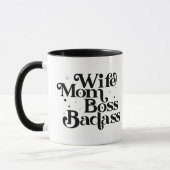 Mug Badass de la mère (Gauche)