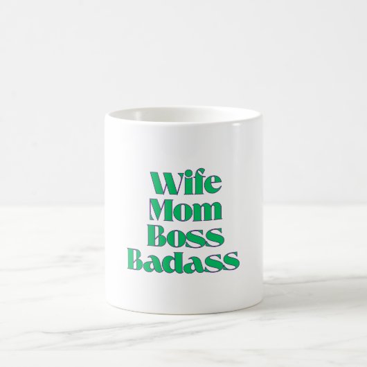 Mug Badass de la mère (Centre)