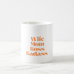 Mug Badass de la mère