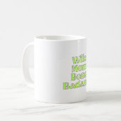 Mug Badass de la mère (Devant gauche)