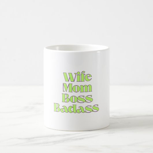 Mug Badass de la mère (Centre)