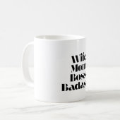 Mug Badass de la mère (Devant gauche)