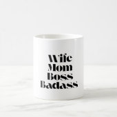 Mug Badass de la mère (Centre)