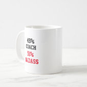 Mug Badass entraîneur (Devant gauche)
