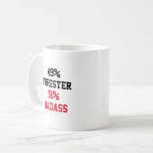 Mug Badass forestier (Devant gauche)
