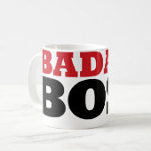 Mug Badass Funny Boss (Devant gauche)