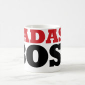 Mug Badass Funny Boss (Centre)