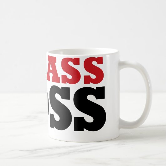 Mug Badass Funny Boss (Droite)