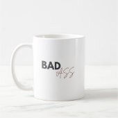 Mug BADAss – Funny Coffee Humor | Modern Boss (Gauche)