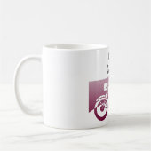 Mug BADASS GRANDPA - Grand-père motards Cadeau (Gauche)