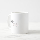 Mug BADAss – Humour Café Drôle | Patron Moderne (Devant gauche)