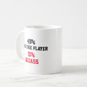 Mug Badass Lacrosse (Devant gauche)
