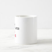 Mug Badass Lacrosse (Centre)
