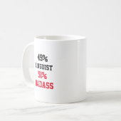 Mug Badass Linguiste (Devant gauche)