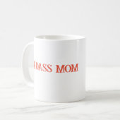 Mug Badass Maman (Devant gauche)