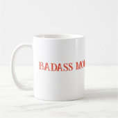 Mug Badass Maman (Gauche)