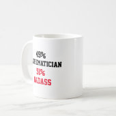 Mug Badass mathématicien (Devant gauche)