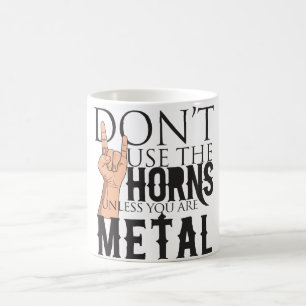 Mug Badass métallique lourd