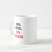 Mug Badass modèle (Devant gauche)