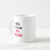 Mug Badass optique (Devant gauche)