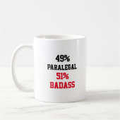Mug Badass paralégal (Gauche)