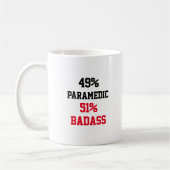 Mug Badass paramédical (Gauche)