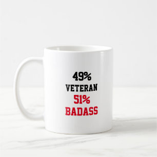 Mug Badass vétéran