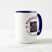 Mug Badassery de l'USMC (Devant droit)