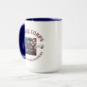 Mug Badassery de l'USMC (Devant gauche)