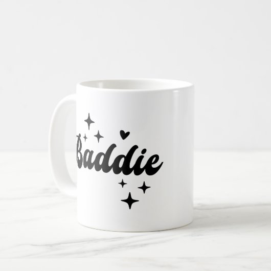 Mug Baddie (Devant gauche)