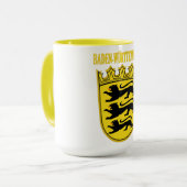 Mug Baden-Wurttemberg (Devant gauche)