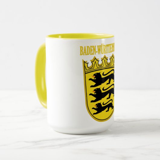Mug Baden-Wurttemberg (Devant gauche)