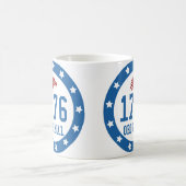 Mug Badge 4 juillet 1776 Original (Centre)