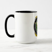 Mug Badge Burke Irish Shield (Gauche)
