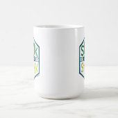 Mug Badge Ça Pue Ça Pua (Centre)