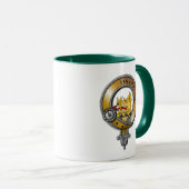 Mug Badge Campbell Breadalbane Crest (Devant droit)