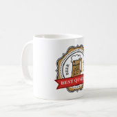 Mug Badge de brasserie de la meilleure qualité (Devant gauche)