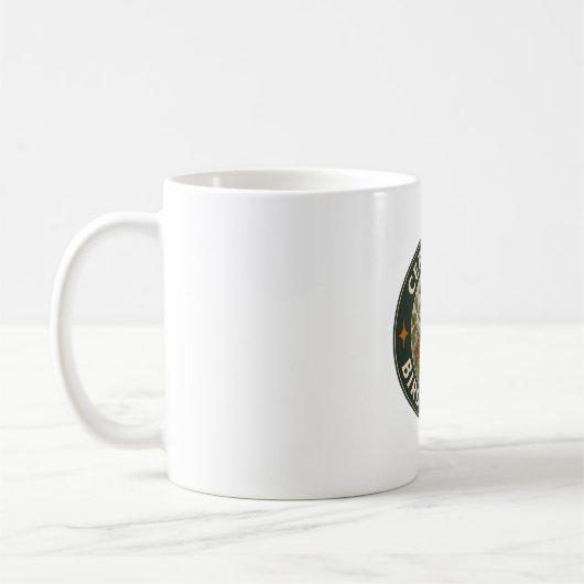Mug Badge de cire de cèdre (Gauche)