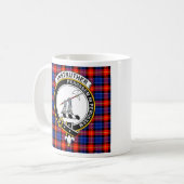 Mug Badge de clan d'Anstruther (Devant gauche)