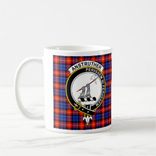 Mug Badge de clan d'Anstruther