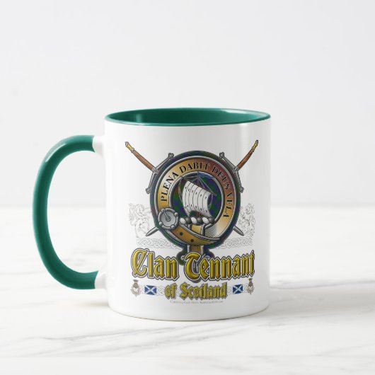 Mug Badge de clan de tente (Gauche)