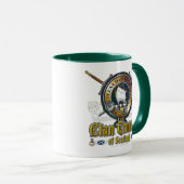 Mug Badge de clan de tente (Devant droit)