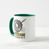 Mug Badge de clan de tente (Devant gauche)